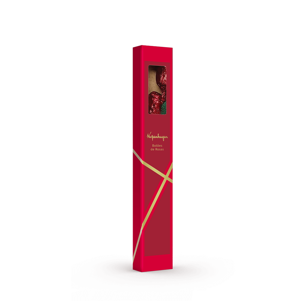 Botões de Rosa 40g Kopenhagen