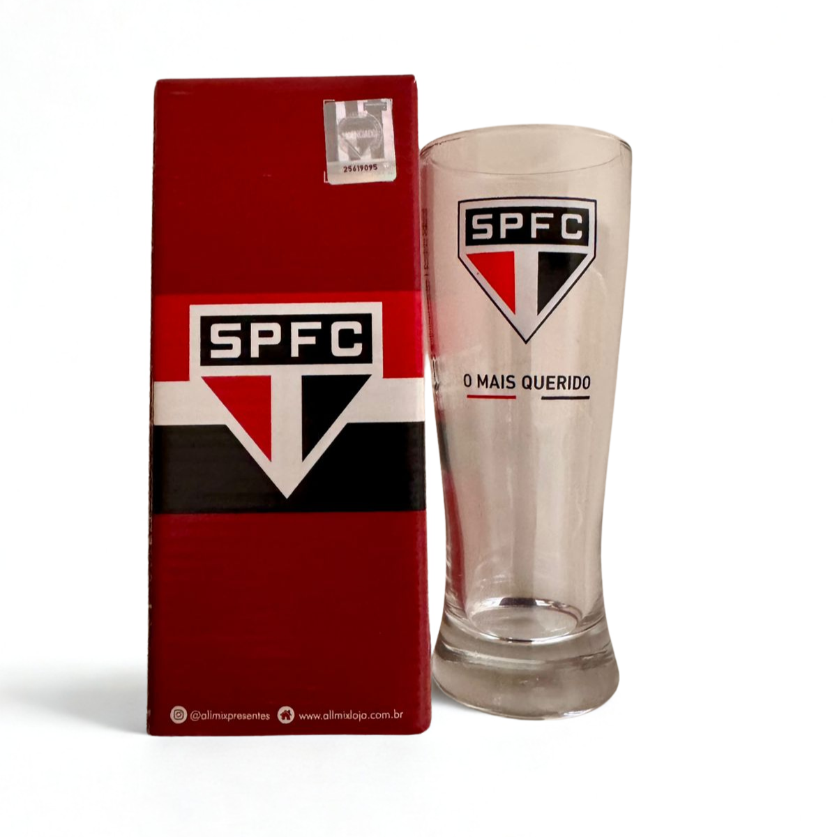 Copo de Cerveja Licenciado - São Paulo