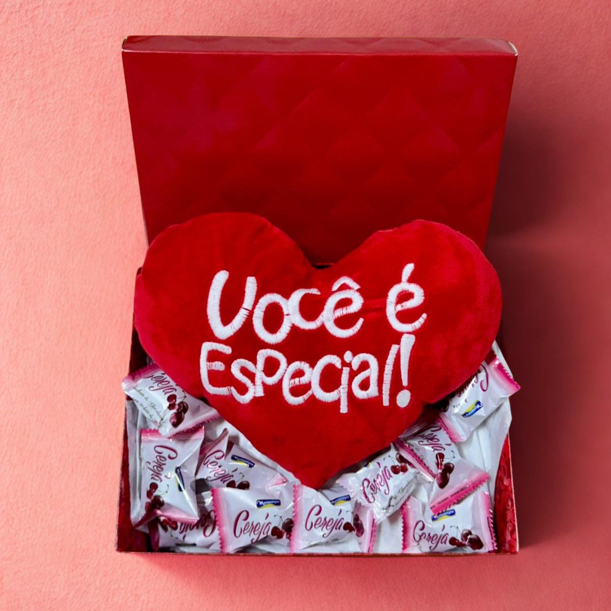 Grandh’A Doce Coração em Caixa