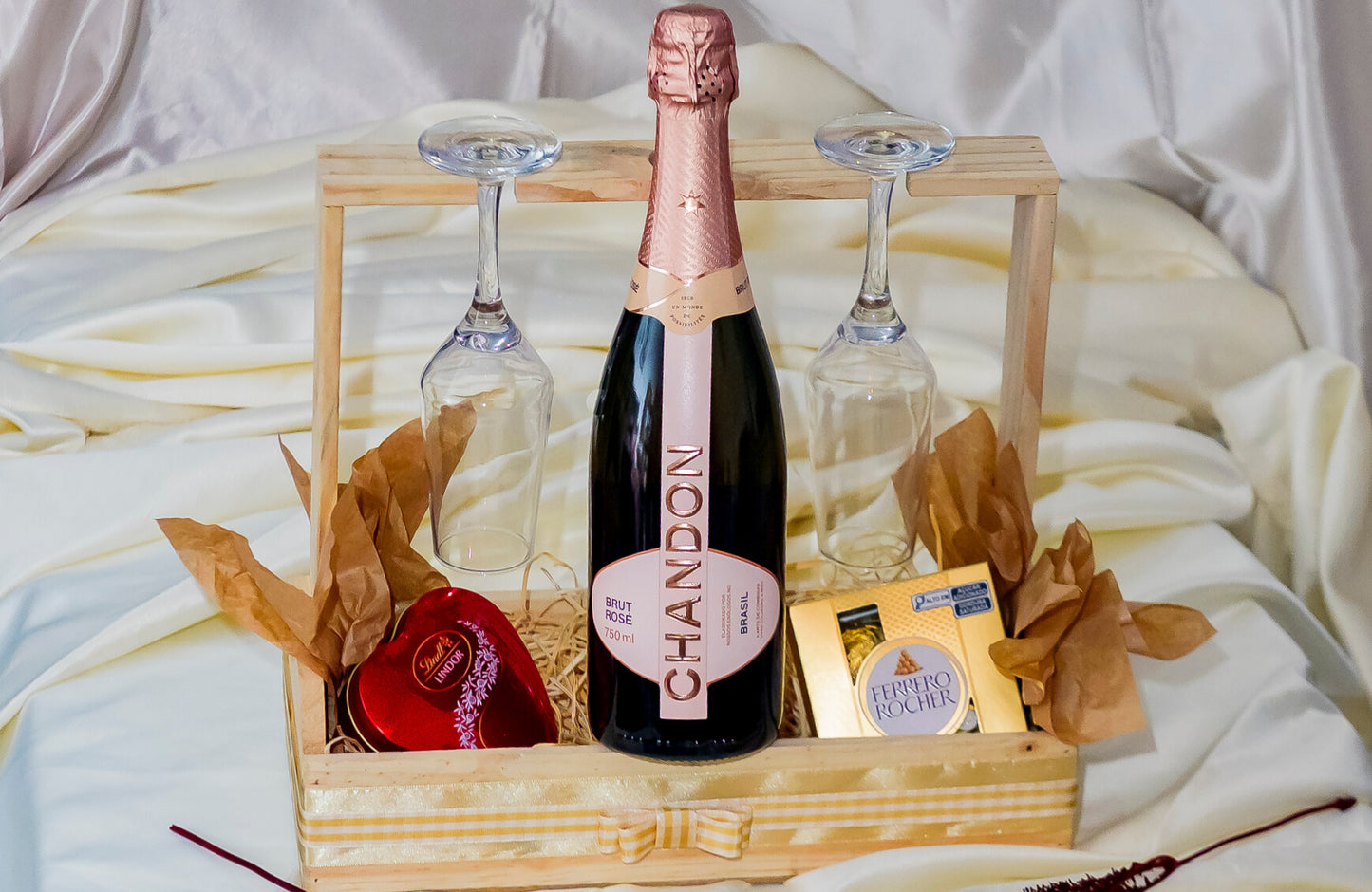 Presente “Grandh’A CHANDON Rosé Intenso”