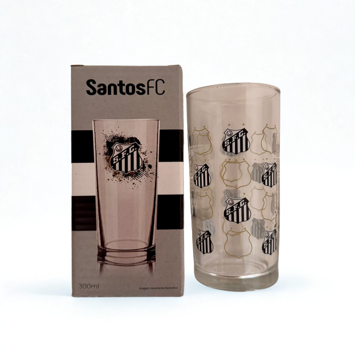 Copo de Cerveja Licenciado - Santos