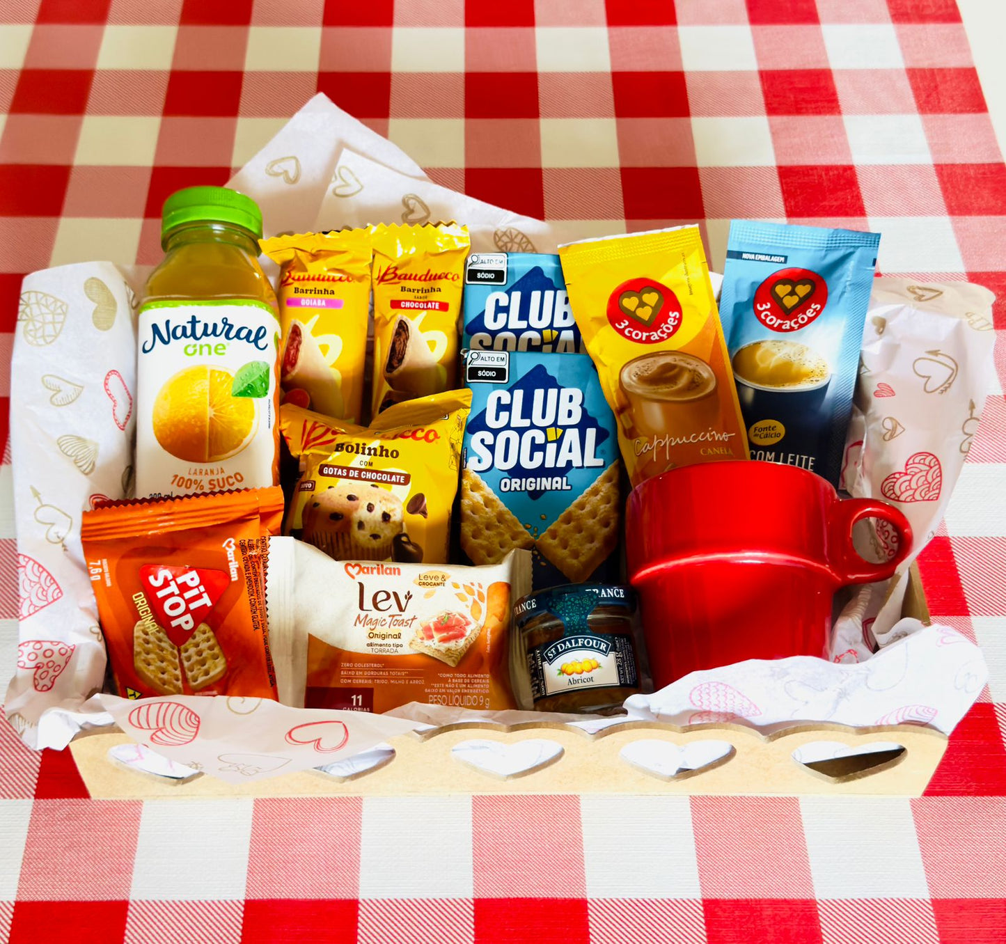 Cesta “Doce Cotidiano”