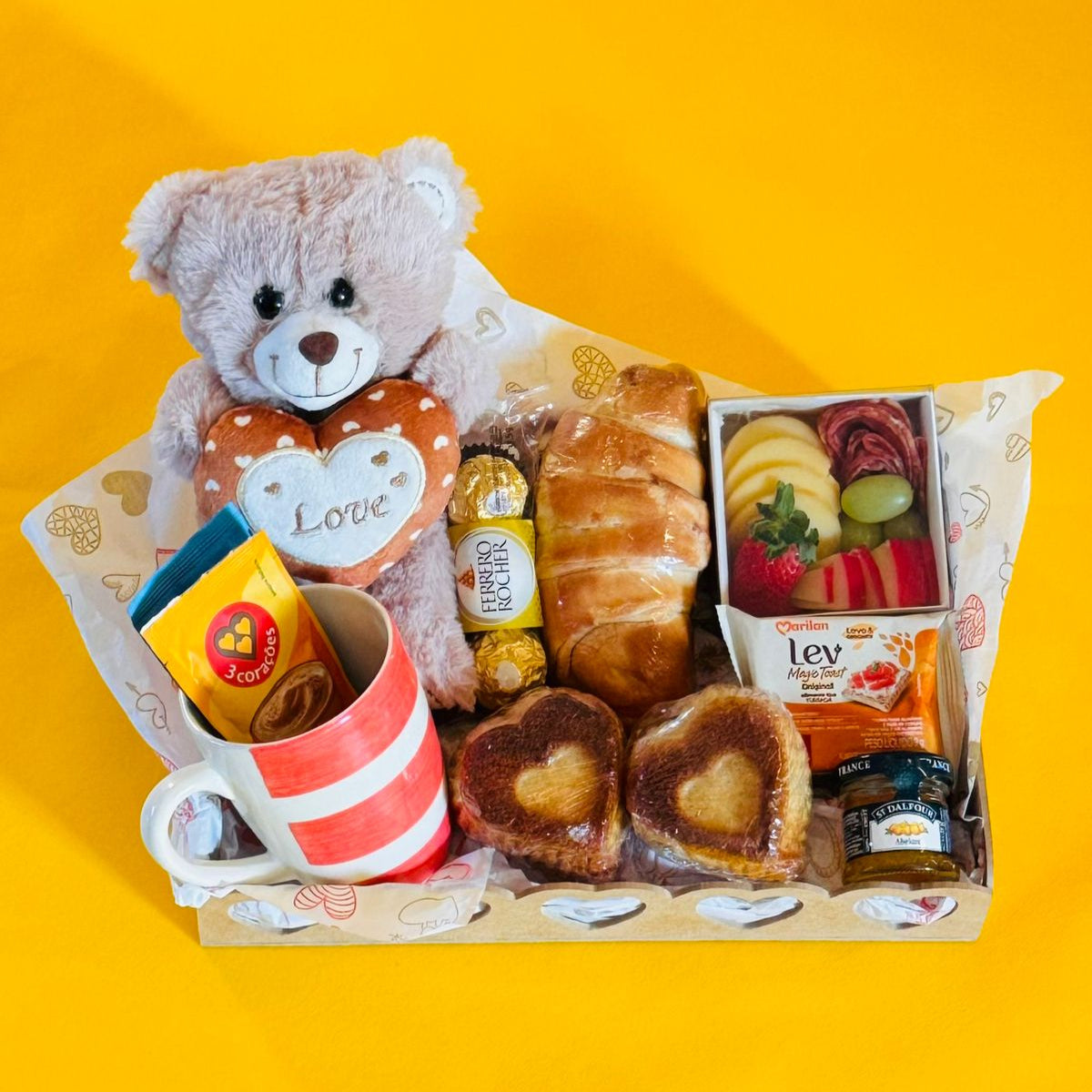 Cesta “Urso & Afeto Grandh’A”