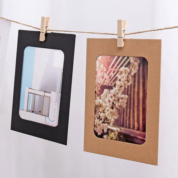 Fotografia com Pregador – Detalhe Afetivo