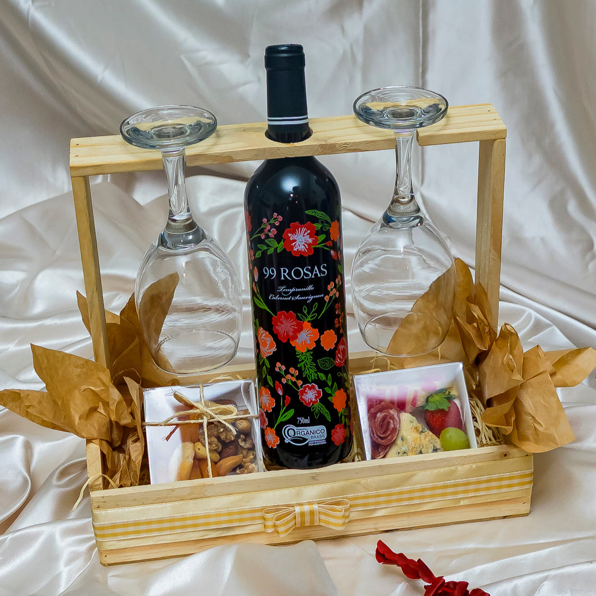 Presente “Grandh’A 99 Rosas”