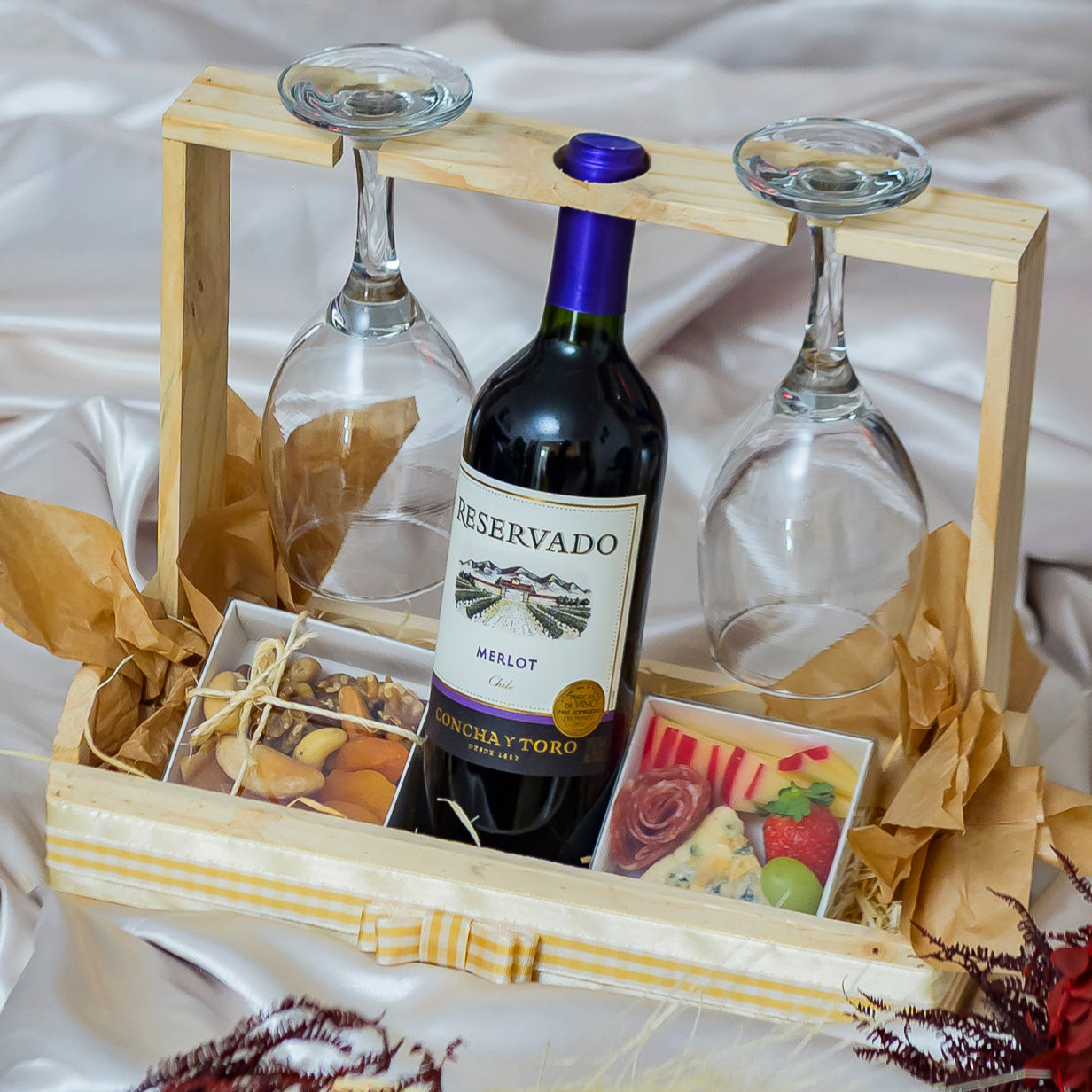 Grandh’A Essência Aveludada - linha “Vinhos e Momentos”