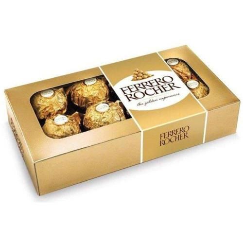 Ferrero Rocher Caixa com 8 unidades