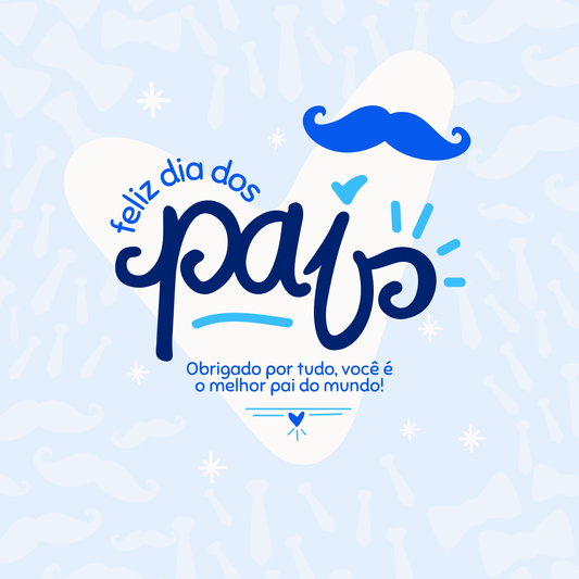 Cartão "FELIZ DIA DOS PAIS