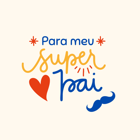 Cartão "SUPER PAI"