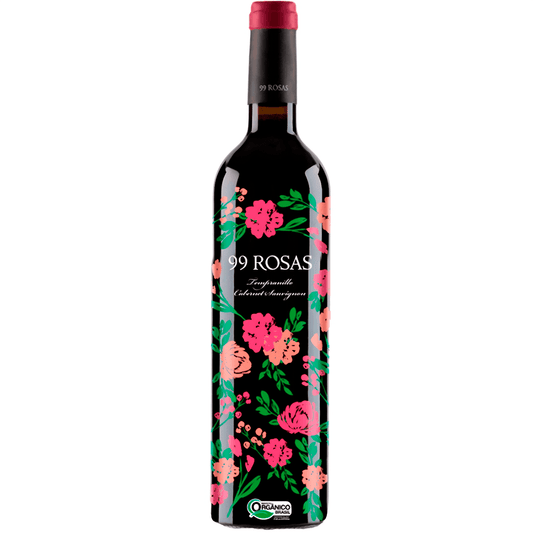 Vinho Espanhol 99 Rosas – Edição Especial 750ml