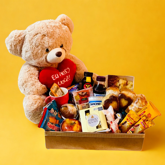 Cesta “Grandh’A com Amor de Urso”