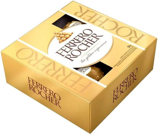 Ferrero Rocher Caixa com 4 unidades