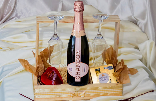 Presente “Grandh’A CHANDON Rosé Intenso”