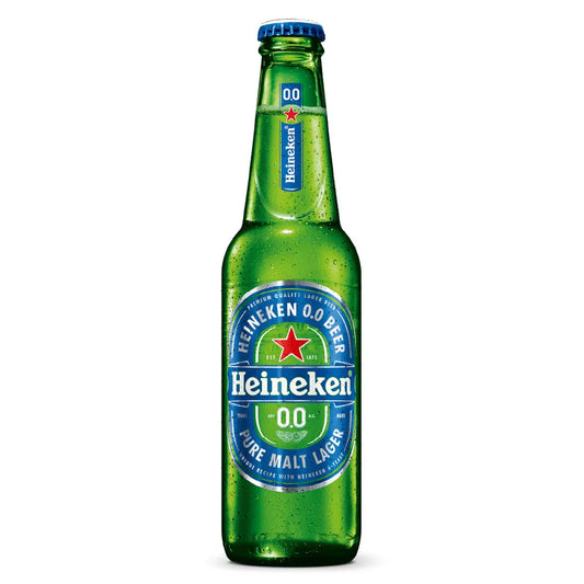 Cerveja Heineken Long Neck Zero – 330ml