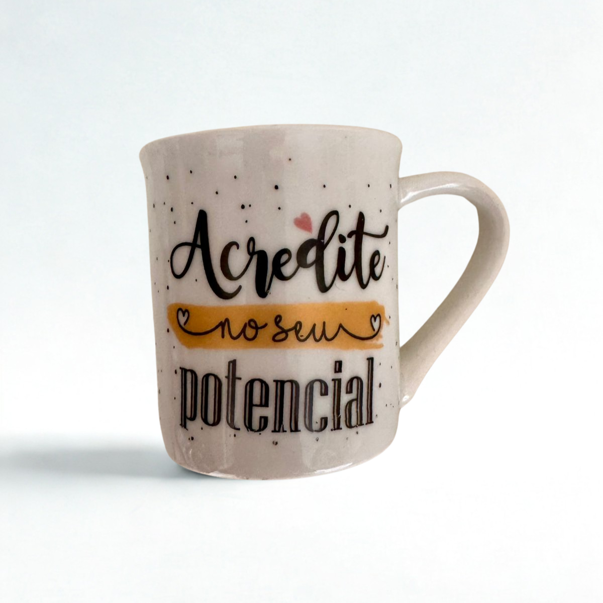 Caneca "Acredite no seu potencial"