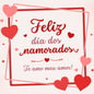 Cartão "NAMORADOS"