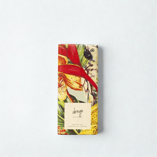 Barra de Chocolate Intenso 70% Cacau – 80g