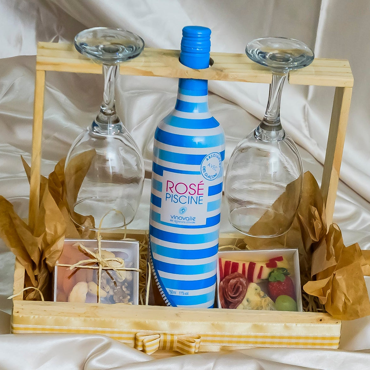 Presente “Grandh’A à la Rosé”