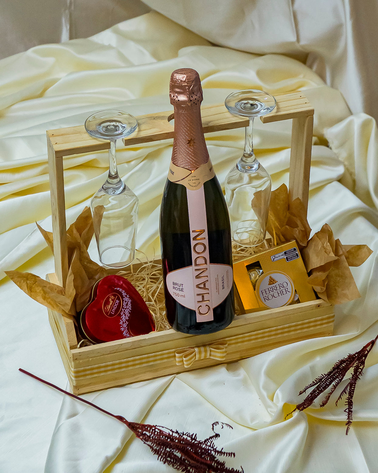 Presente “Grandh’A CHANDON Rosé Intenso”