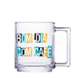 Caneca "BOM DIA COM CAFÉ"