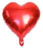 BALÃO DE CORAÇÃO VERMELHO 22CM
