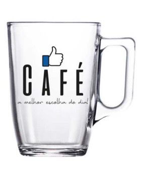 Caneca "CAFÉ"
