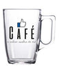 Caneca "CAFÉ"