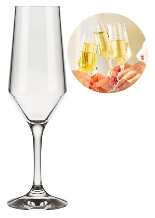 Taça de Champagne – Vidro