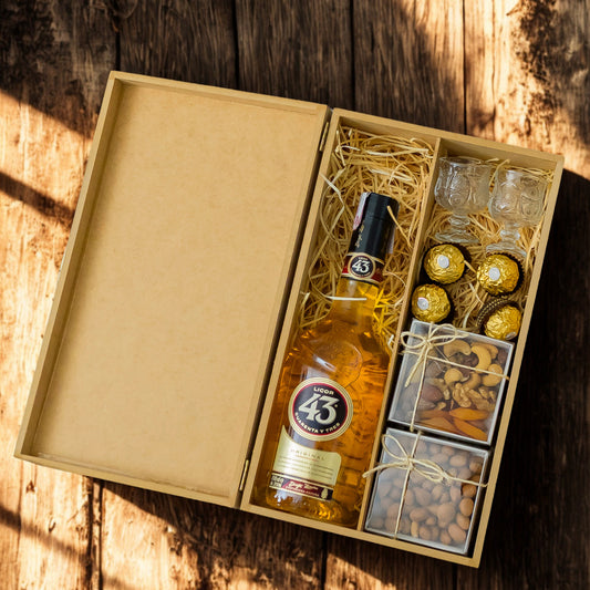 Presente “Grandh’A Celebra Ele” LICOR 43