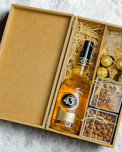 Presente “Grandh’A Celebra Ela” LICOR 43