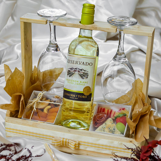 Grandh’A Sabores & Brindes – “linha Vinhos e Momentos”