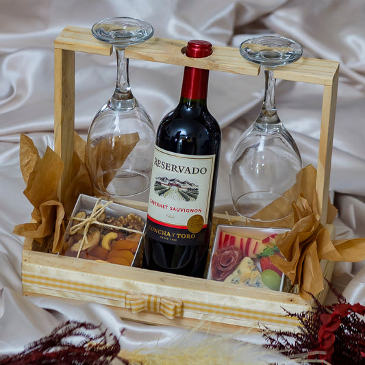 Grandh’A Notas Intensas - linha “Vinhos e Momentos”
