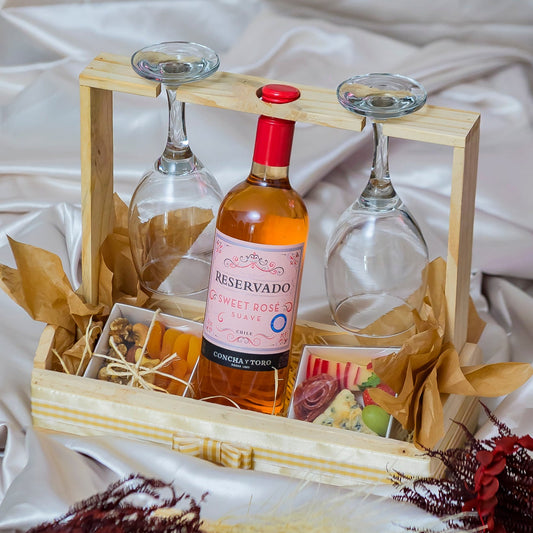 Grandh’A Entre Tons & Rosés - linha “Vinhos e Momentos”