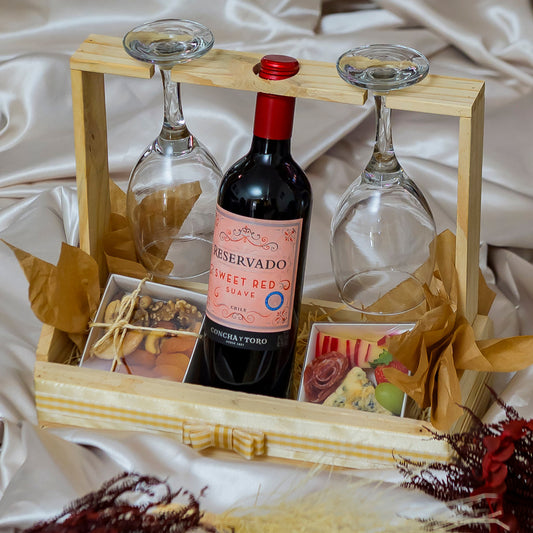 Grandh’A Toque Suave - linha “Vinhos e Momentos”