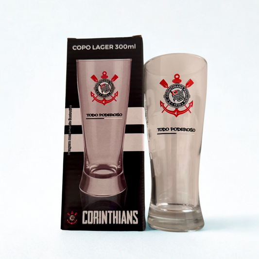 Copo de Cerveja Licenciado -Corinthians