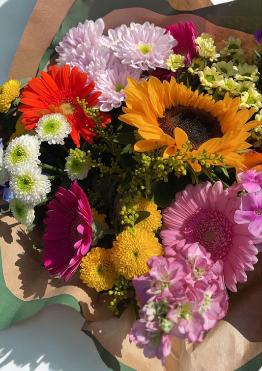 Buquê de Flores do Campo
