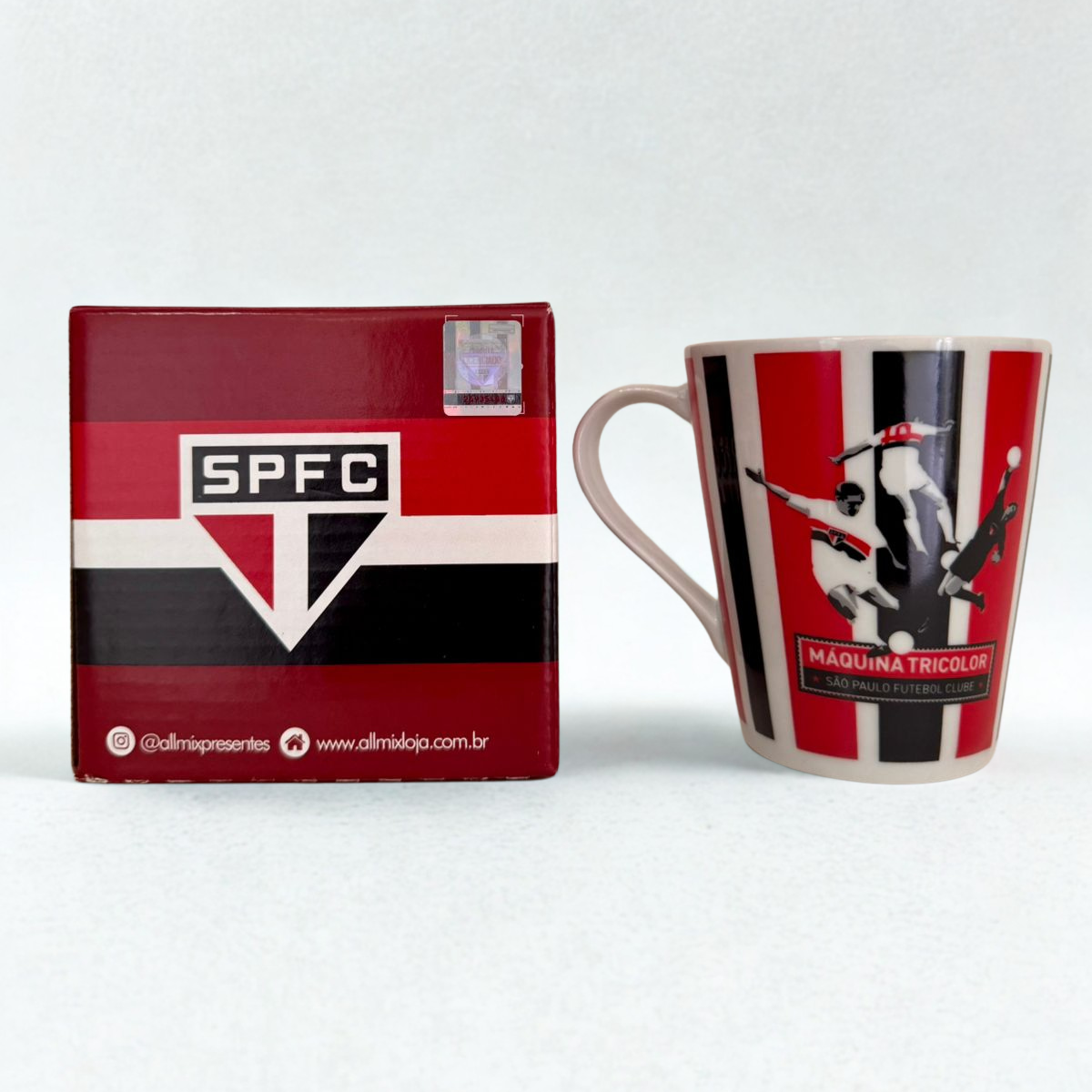 Caneca de Porcelana Licenciada – São Paulo