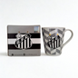 Caneca de Porcelana Licenciada – Santos