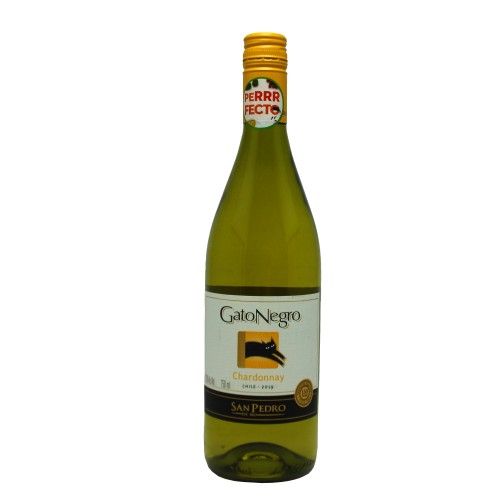 Vinho Gato Negro Chardonnay – 750ml