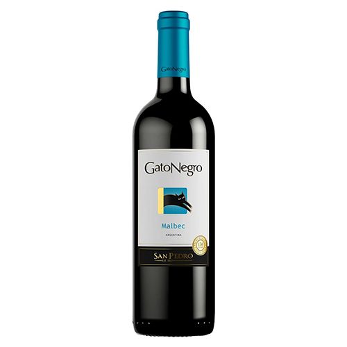 Vinho Gato Negro Malbec – 750ml
