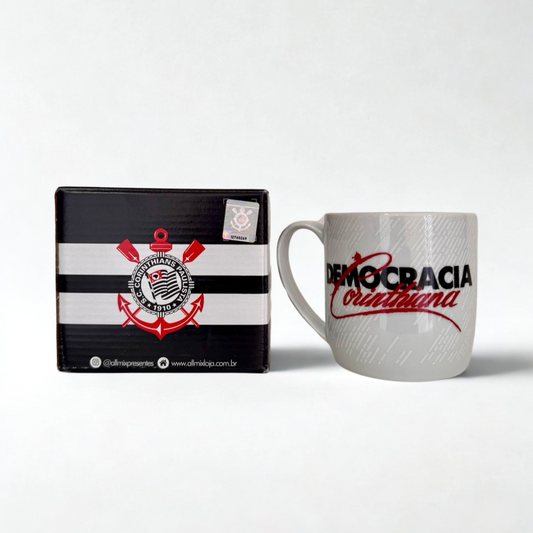 Caneca de Porcelana Licenciada – Corinthians
