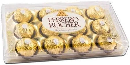 Ferrero Rocher Caixa com 12 unidades