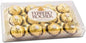 Ferrero Rocher Caixa com 12 unidades