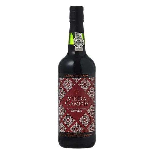 Vinho do Porto Vieira de Campos Ruby – 750ml